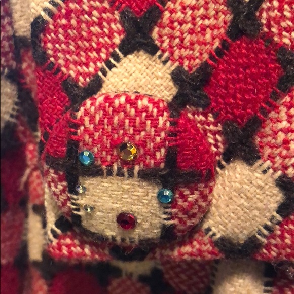 Vintage Retro Style Wool Coat - Picture 4 of 6